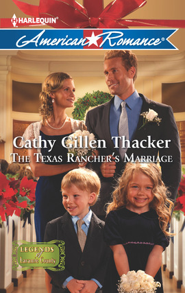 Cover image for The Texas Rancher's Marriage